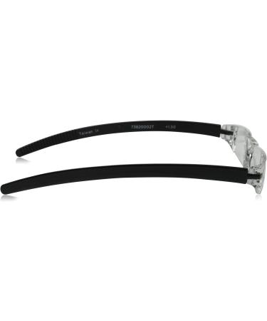 Unisex Adult +3.00 Reading Glasses in Black - Stylish & Comfortable - Shop Internationally - Buy Online on GoSupps.com
