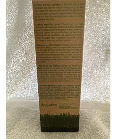 Salerm Biokera Specific Oily Hair Shampoo - 10.8 oz | Best International Shipping for Oily Hair Care - Buy Online on GoSupps.com