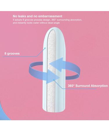 Buy Fast-Absorbing Individual Tampons - Perfect for Swimming Sports & Everyday Use - International Shipping Available - Buy Online on GoSupps.com