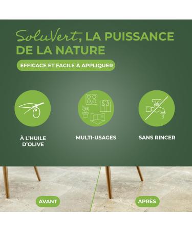 STARWAX Solvert Concentrated Black Soap with Olive Oil - Cleans Degreases and Stain Removals - Responsible Effectiveness - 100% Natural Origin - Made in France - 5 L - Buy Online on GoSupps.com