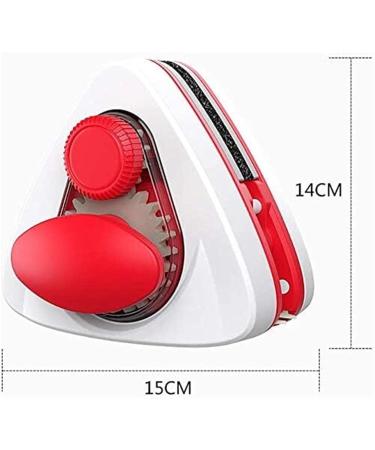 Window Scrubber Window Glass Cleaner Wiper Double-Sided Magnetic Glass Wiper Glider Glass Cleaning Tools Magnetic Window Cleaner for High-Rise Double Glazed Windows Thickness 8-36MM - Buy Online on GoSupps.com