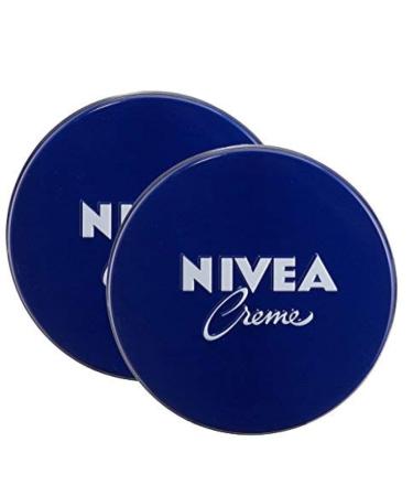 Genuine Authentic German Nivea Creme Cream 250 ml 8.45 Ounces (Pack of 2) Fresh 8.45 Ounce (Pack of 2)