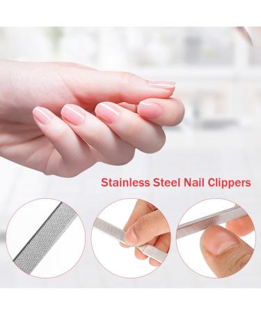 Care Metal Nail File for Dogs 17 10 1 Stainless Steel Metal File Toe Finger Cuticle Nipper Nail Cutter Plier Scissors Manicure Tool - Buy Online on GoSupps.com