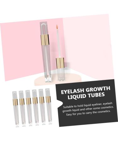 WOONEKY 6pcs Bottle Mascara Tube Eyeliner Tubes Compact Empty Tubes - Buy Online on GoSupps.com
