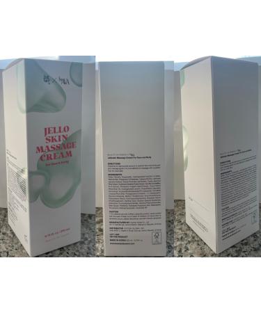Beauty of Joseon Jelloskin Massage Cream - Moisturizing Face & Body Lotion for Relaxation & Sore Muscle Relief | 200ml - Buy Online on GoSupps.com