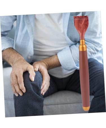 Beavorty Portable Back Scratchers - Handy Stretching Rods for Itching Relief | Perfect Gifts | Extendable 45x3cm Golden Massage Tool - Buy Online on GoSupps.com