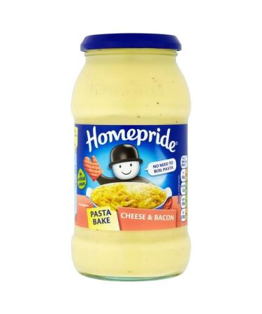 Homepride 500g Cheese & Bacon Pasta Pack of 2