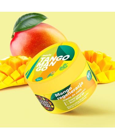 FARMONA TUTTI FRUTTI beurre pour le corps Mango & Herbe + Nutri Shot EF 200ml - Buy Online on GoSupps.com
