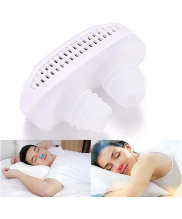 YOXIER Physical Anti-snoring Principle: Through The Double Action Of Oxygen Supply and Continuous Positive Airway Pressure Cycle To Increase The Breathing Volume and Oxygen Volume Therefore The Sci White - Buy Online on GoSupps.com