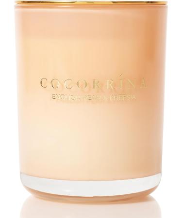 Cocorr na English Pear & Freesie Soy Candle - 46 Hour Burn - 420g Natural Fragrance Candle for Christmas Gift - 2 Wicks - Buy Online on GoSupps.com