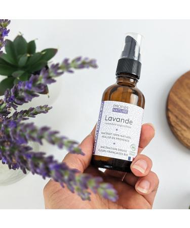 Organic Lavender Macerate - Lavandula angustifolia - Made in France - Soothing - 50 ml - Propos'Nature - Buy Online on GoSupps.com