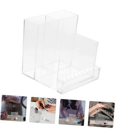 Ipetboom 1pc 13 Storage Rack Plastic Tweezers Hole Nail 10.3x9.7cm As Shown - Buy Online on GoSupps.com
