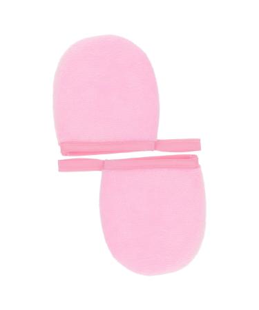 Healvian Tan Fast Sun Tanning Mitts Selftanning Mitt for Applying Selftanning Lotion Mitts 940X750X100CM pink