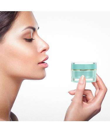 Round Plastic Container Jar with Lid for Travel Wide-mouth Leak Proof Lotion Container Cosmetic Bottle Dispenser for Makeup Beauty Product Cream Oil - Buy Online on GoSupps.com