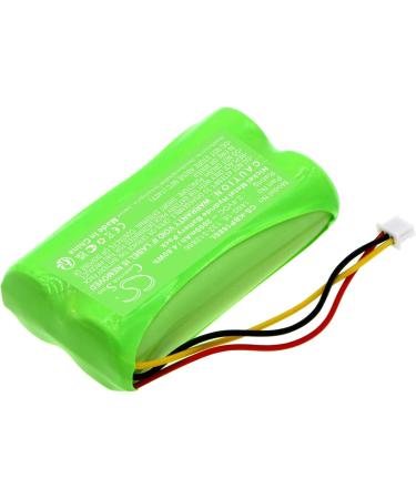 Buy 2.4V High-Performance Replacement Battery for Kaba Programmer 1460 | 2000mAh 1460-16 132-512886 - International Shipping Available - Buy Online on GoSupps.com