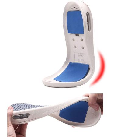 Men's Diabetic Edema Shoes - Lightweight Wide Sneakers for Elderly with Plantar Fasciitis - Adjustable Strap - Blue - Buy Online on GoSupps.com