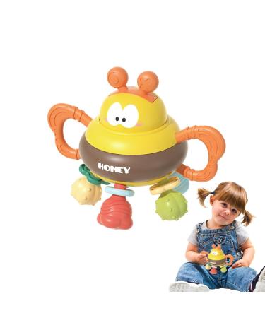 Soft Chewing Bite Toys for Children | Educational Teething Handrest for Finger Sensitivity & Coordination - Buy Online on GoSupps.com