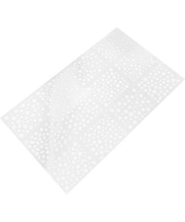 2 Sheet nail stickers Metal applique snowflake nail decals gold and silver Christmas 3D nail sticker 3d Celebrity nail polish Xmas nail art sticker Adhesive star nail stickers - Buy Online on GoSupps.com