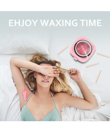 Waxing Kit for Women - Madors Wax Warmer Hair Removal Machine with Hard Wax Beads (Pink) - Buy Online on GoSupps.com