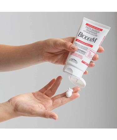 Bioderm Pasta Barriera - Cr me pour le Change l'Oxyde de Zinc - Id al pour Calmer Pr venir et Traiter les ryth mes Fessiers les Irritations et les Dermatites - Pour B b s et Adultes - 30 ml - Buy Online on GoSupps.com