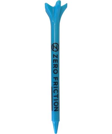 Zero Friction Victory 5-Prong Golf Tees 2 3/4 Blue - Enhanced Stability for Better Performance - Buy Online on GoSupps.com
