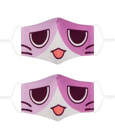 1/2/3pcs Children Funny Cartoon Cute Pattern Washable Reusable Adjustable Elastic Ear Loops Face_Mask - Buy Online on GoSupps.com