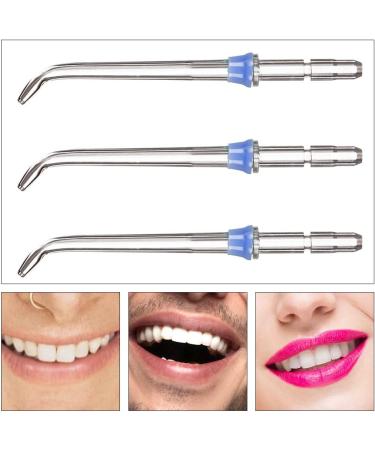 3 Pcs Replacement Classic Jet Tips - Dental Water Jet Nozzle Set for Waterpik Flossers - Buy Online on GoSupps.com