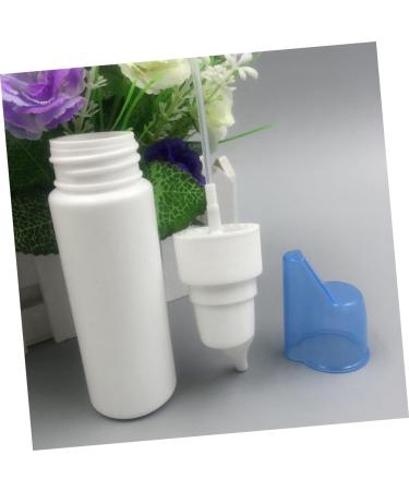 Mikinona 6pcs 70ml Nasal Spray Bottles - Travel-Sized Container for Medications and Cleaning - Empty Bulk Drug Dispenser - Buy Online on GoSupps.com