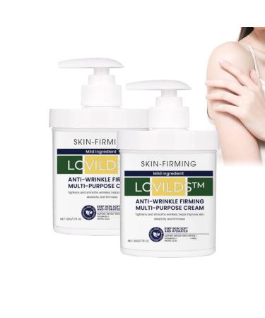 Firming Cream, Advanced Firming and Anti-Wrinkle Cream, Lovilds Skin Firming, Lovilds Skin Firming Cream, Lovilds Skin Firming Rejuvenating Cream (2PC)