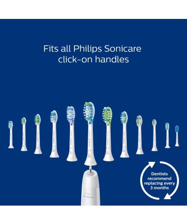 Philips Sonicare Optimal Gum Care White BrushSync Heads - Pack of 4 - Buy Online on GoSupps.com