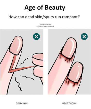 Colorful Cuticle Trimmer Cuticle Nippers with Cuticle Pusher Cuticle Cutter Nail Cuticle Nipper Clipper Durable Dead Skin Clipper Manicure Pedicure Tools - Buy Online on GoSupps.com