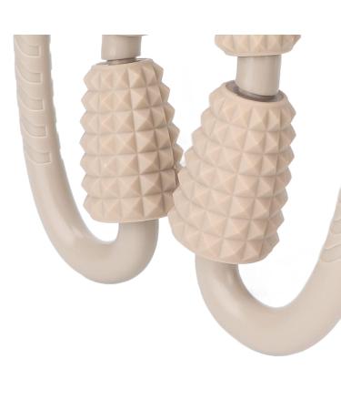 Premium Muscle Massage Roller | Trigger Point Relief for Legs & Arms | High Elasticity & Massage Particles - Buy Online on GoSupps.com