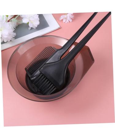 Angoily Salon Hair Coloring Dyeing Kit Hair Dyeing Bowl Tools Hair Color Tint Brush Dyeing Tool Hair Color Bowls Highlight Hair Brush Barber Hair Accessories Headset Mix - Buy Online on GoSupps.com