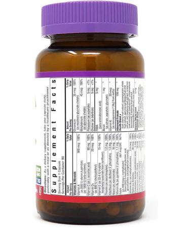 Bluebonnet Nutrition Ladies ONE Whole Food Multivitamin - 90 Vegetable Capsules - Buy Online on GoSupps.com
