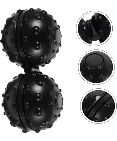 Buy Homsfou Double Lacrosse Ball & Peanut Massage Roller - Yoga Balls for Total Body Relief | Fast International Shipping - Buy Online on GoSupps.com