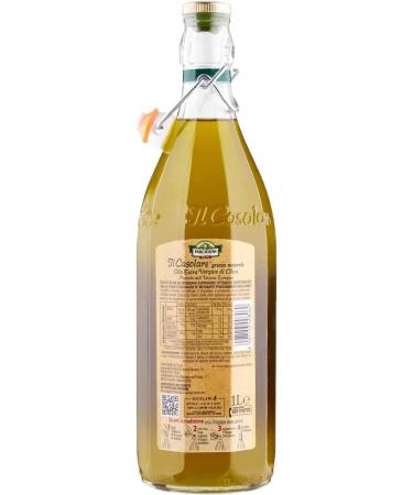Farchioni Casolare Extra Virgin Olive Oil 1 Litre 100% Virgin Olive Olives + Italian Gourmet Pulp 400 g - Buy Online on GoSupps.com