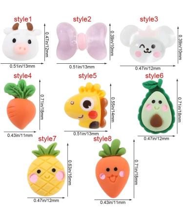 Animal Easy to Apply Cartoon 3D Rhinestone Nail Art Accessories Diy Nail Design Cute(style5) - Buy Online on GoSupps.com