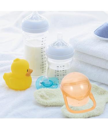 Baby Pacifier Holder Case - 8pcs Portable Box for Infant Supplies - Buy Online on GoSupps.com