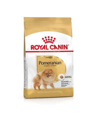 Royal Canin Pomeranian Adult | 3 kg | Complete food for Dogs | Dry food for Adult and Senior Pomeranians | From the 8th Month | Adapted mineral content