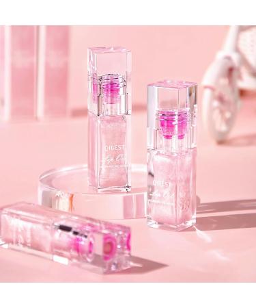 Magic Color Changing Lip Glow Oil - Hydrating Plumping Lip Gloss & Balm | Longwear Non-Sticky Lip Oil with Big Brush - Buy Online on GoSupps.com