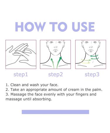 Neck Firming Cream - Mango Infused Moisturizer for Tightening Wrinkle Reduction & Lasting Hydration | Best Neck Cream for Firmness - Buy Online on GoSupps.com