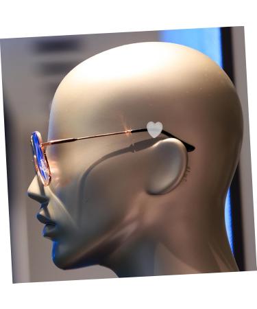 Healeved Non-Slip Sleeves for Glasses | Love-Shaped Silicone Holders & Ear Hooks | Transparent Gel for Comfortable Fit | 10th Edition - International Shipping Available - Buy Online on GoSupps.com