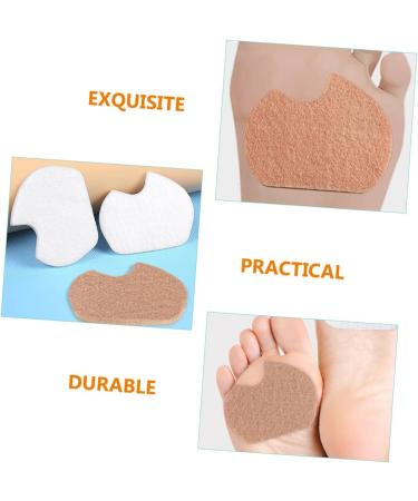FOMIYES 18 Pairs Forefoot Cushion Pads for Women - Comfort & Relief for Heels & Kitten Heels - Soft Wool Felt Footpads - Buy Online on GoSupps.com