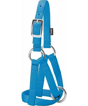 WEAVER Leather Goat Halter Hurricane blue 3/4-Inch