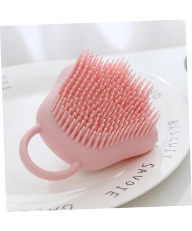 Buy Tovinanna 5-in-1 Shampoo Brush for Kids | Silicone Scalp Massager & Hairbrush | International Shipping Available - Buy Online on GoSupps.com