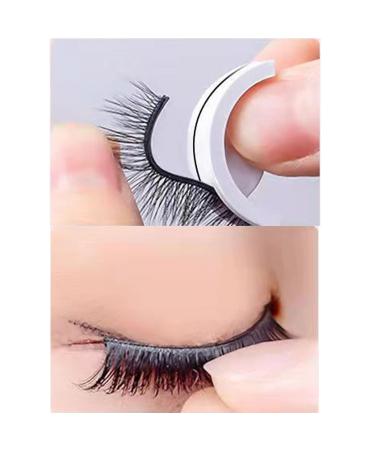 LZCN Self-Adhesive False Eyelashes - Waterproof Reusable & Magnet-Free | No Liner or Glue Needed - Buy Online on GoSupps.com