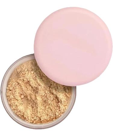  Qkbuza Setting Powder 15g Sebum Control Powder for Oily Skin Delicate and Skin-Friendly Makeup Powder Matte Perfection Loose Powder for All Skin Tones - Buy Online on GoSupps.com