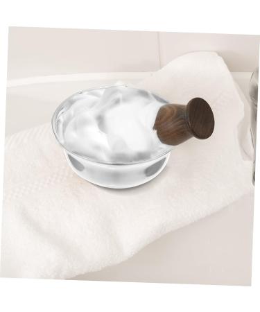 Minkissy Impact Bowl Container - Rustproof Steel Shaving Soap Mug & Razor Foam Pot for Men | International Shipping Available - Buy Online on GoSupps.com