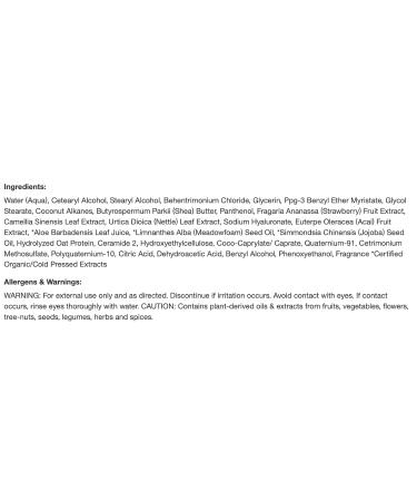 R S Raw Sugar Volume Revive Shampoo & Conditioner Set - 18 Fl Oz (Pack of 2), with Antioxidants, Hyaluronic Acid, Strawberry, White Tea, Nettle - Vegan Formula - Buy Online on GoSupps.com