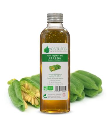 Organic Sesame Vegetable Oil - 50 ml